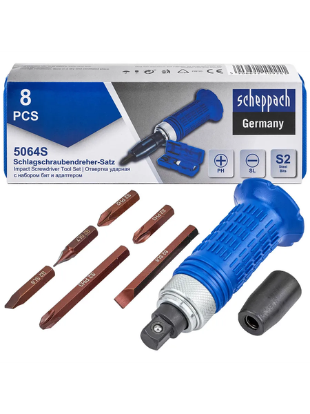 Отвертка Scheppach Sch-5064S