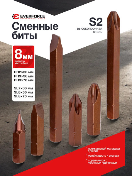 Отвертка Everforce EF-5064S