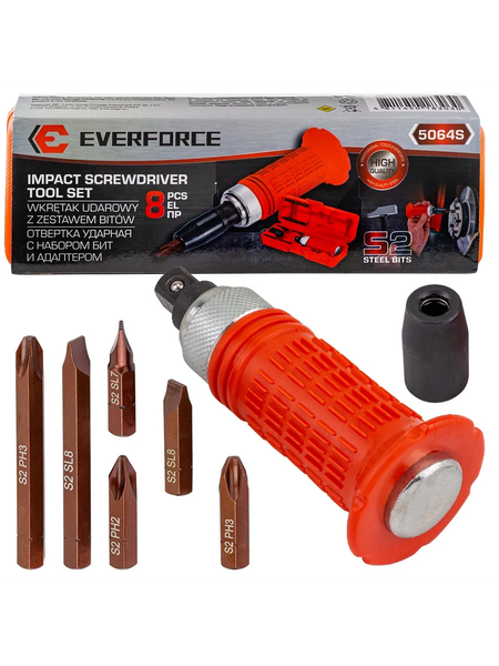 Отвертка Everforce EF-5064S