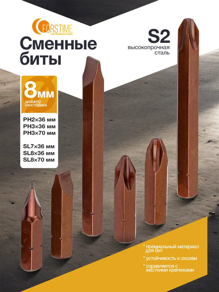 Отвертка Forstime FT-5064S