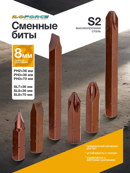 Отвертка ILOforce IF-5064S