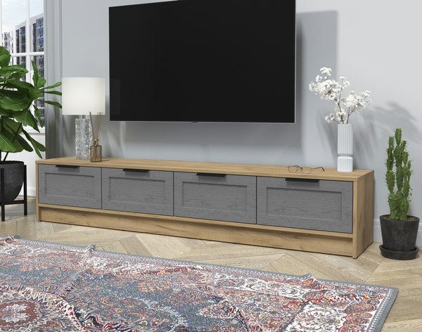 Тумба Интерлиния ТВ Концепт Тренд КТ-ТВ4-35