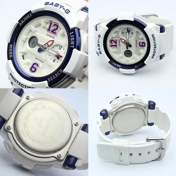 Часы наручные женские Casio BGA-210-7B2