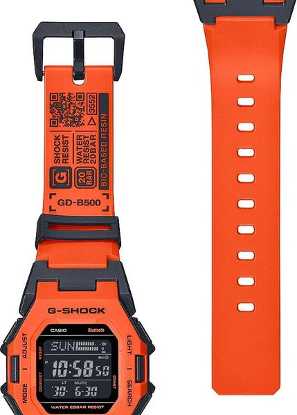 Часы наручные унисекс Casio GD-B500FL-4E