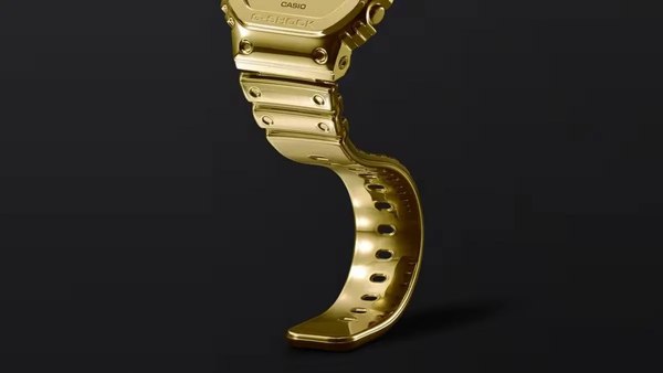 Часы наручные мужские Casio GM-2100YMG-9A