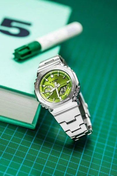 Часы наручные мужские Casio GM-2110D-3A