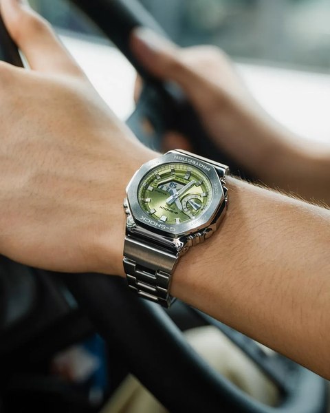 Часы наручные мужские Casio GM-2110D-3A