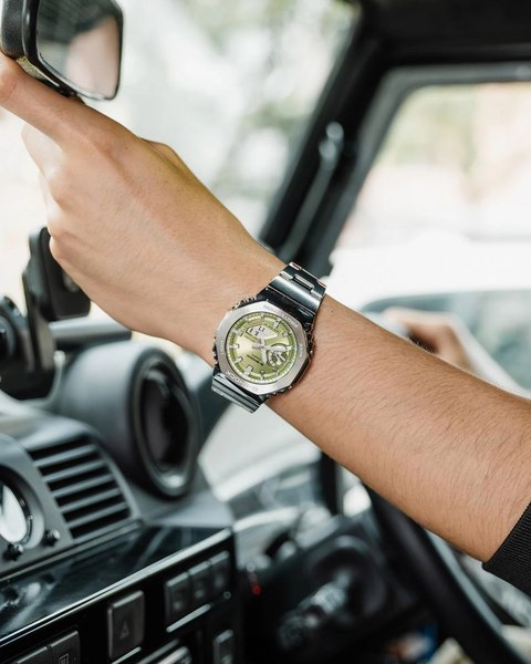 Часы наручные мужские Casio GM-2110D-3A