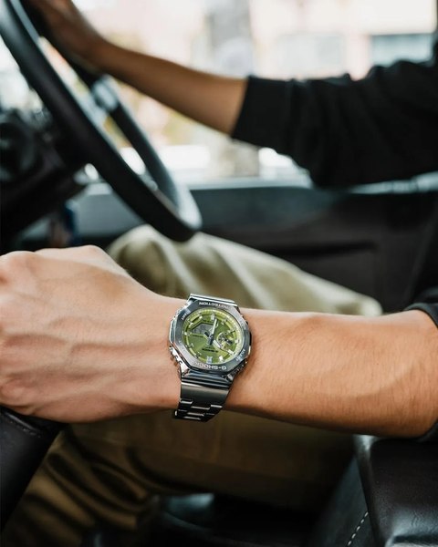 Часы наручные мужские Casio GM-2110D-3A