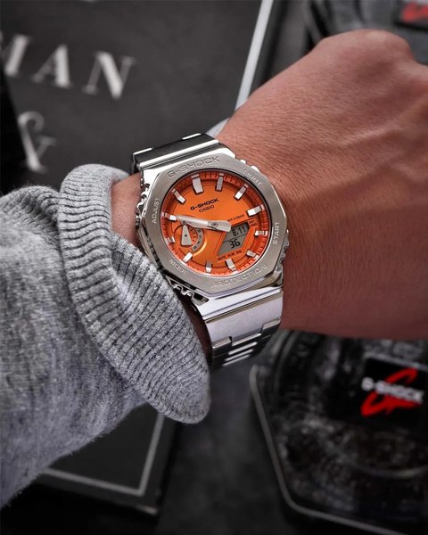 Часы наручные унисекс Casio GM-2110D-4A