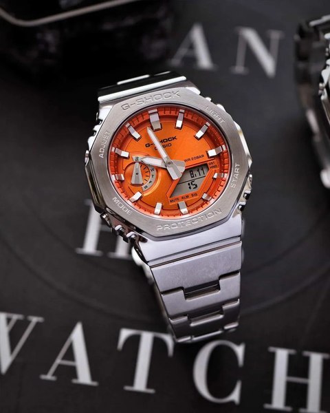 Часы наручные унисекс Casio GM-2110D-4A