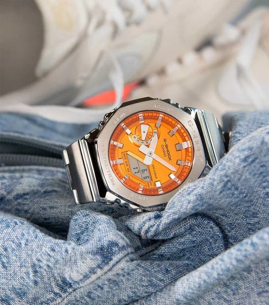 Часы наручные унисекс Casio GM-2110D-4A