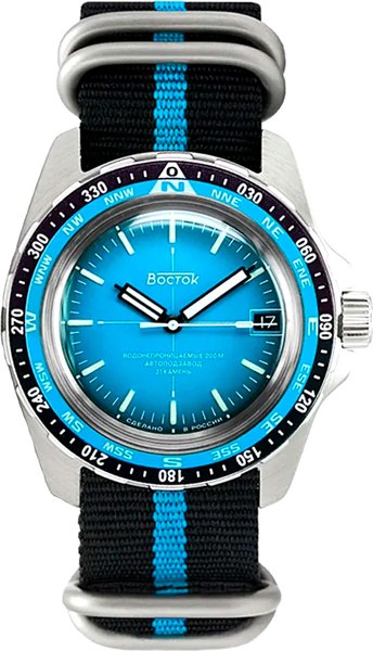 Часы наручные мужские Восток 14054Б - фото