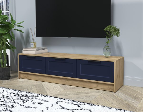 Тумба Интерлиния ТВ Концепт Тренд КТ-ТВ3-35