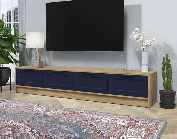 Тумба Интерлиния ТВ Концепт Тренд КТ-ТВ4-35