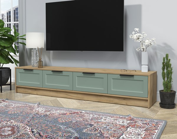 Тумба Интерлиния ТВ Концепт Тренд КТ-ТВ4-35