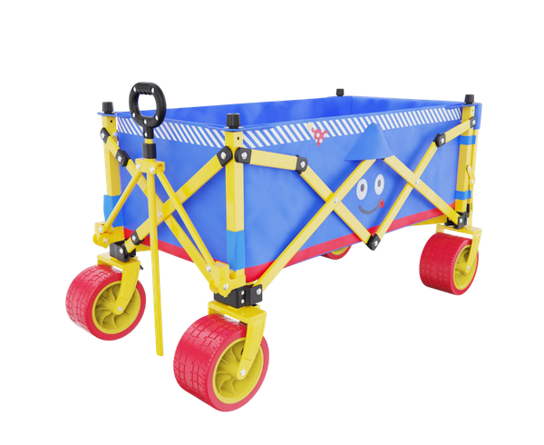 Тележка туристическая DFC Popo Glow C005D - фото