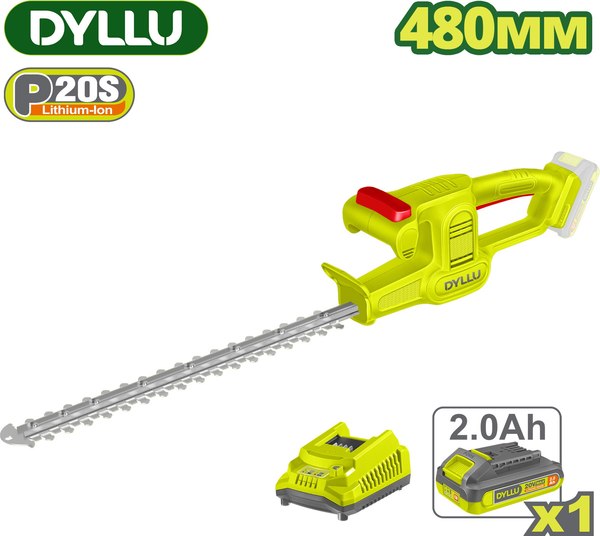 Кусторез аккумуляторный DYLLU DTLYP5181