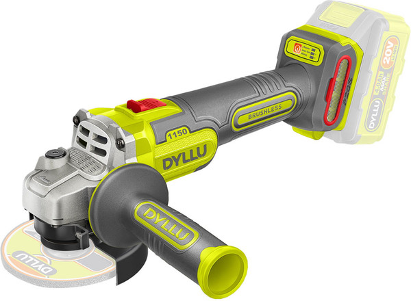 Угловая шлифовальная машина DYLLU DTLAPB522 - фото