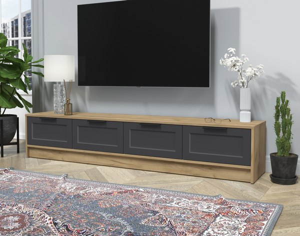 Тумба Интерлиния ТВ Концепт Тренд КТ-ТВ4-35