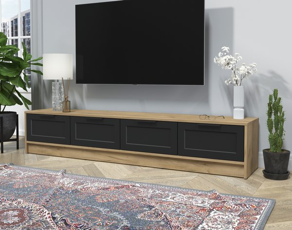 Тумба Интерлиния ТВ Концепт Тренд КТ-ТВ4-35