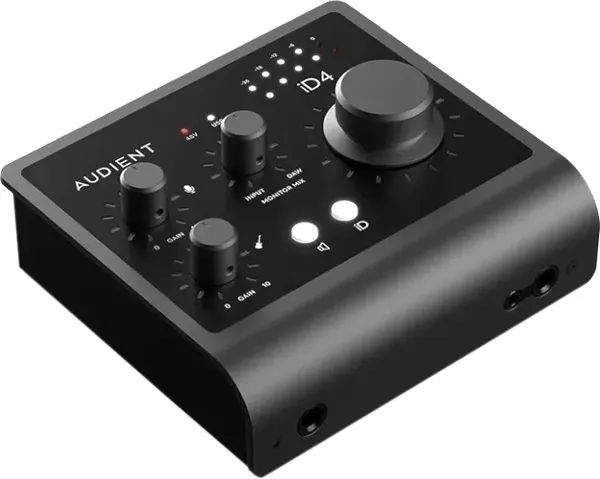 Аудиоинтерфейс Audient iD4 MKII - фото