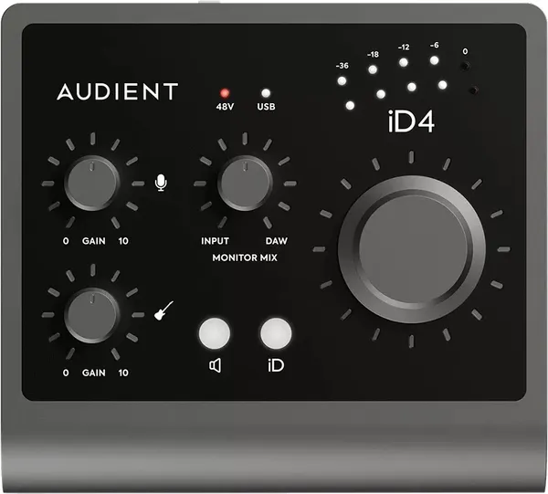 Аудиоинтерфейс Audient iD4 MKII