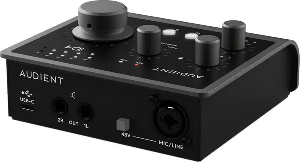 Аудиоинтерфейс Audient iD4 MKII