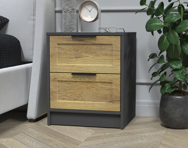 Прикроватная тумба Интерлиния Концепт Тренд КТ-ТК1-57