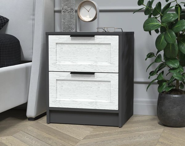 Прикроватная тумба Интерлиния Концепт Тренд КТ-ТК1-57