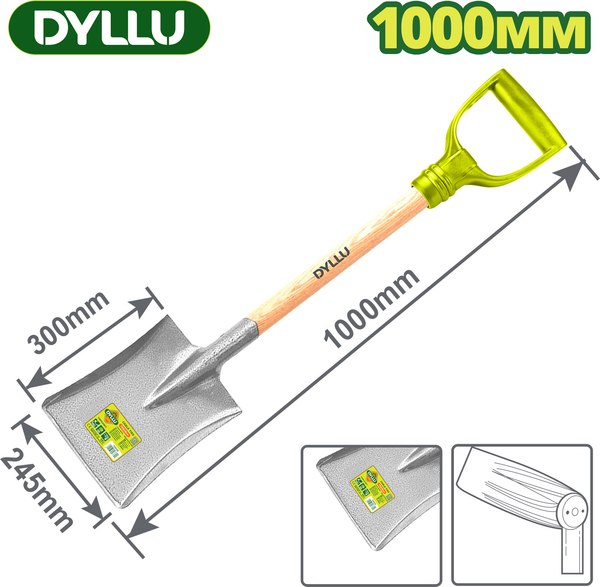 Лопата DYLLU DTSE6326