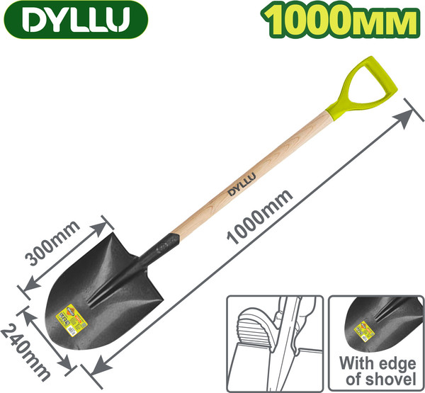 Лопата DYLLU DTSE1327