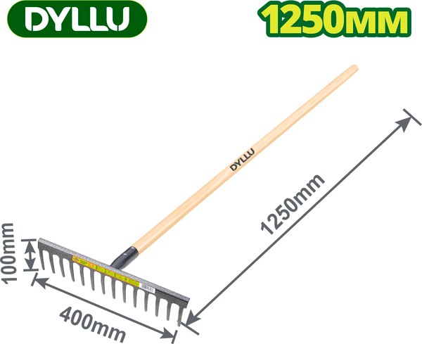 Грабли DYLLU DTXW1314