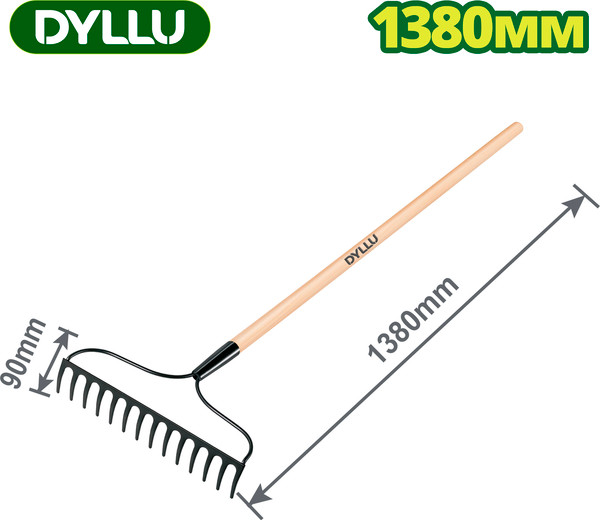 Грабли DYLLU DTXW3316