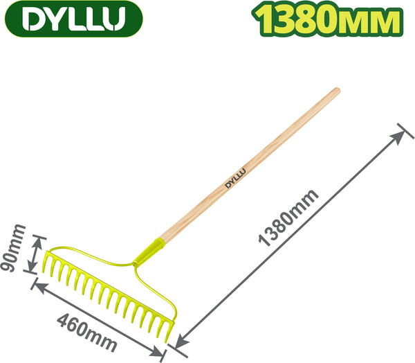 Грабли DYLLU DTXW4316