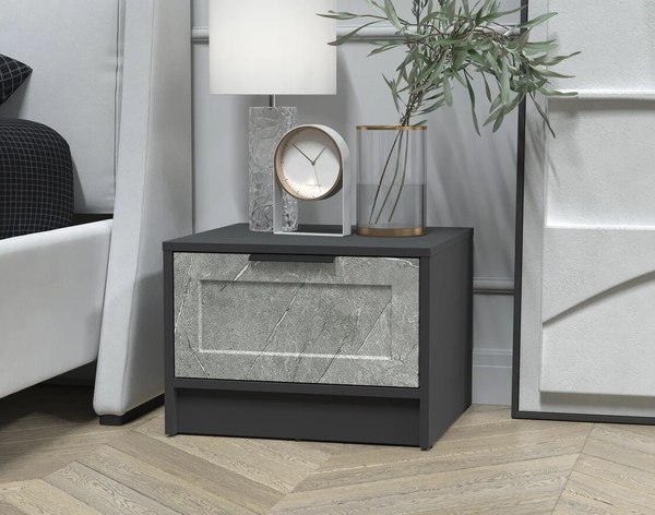 Прикроватная тумба Интерлиния Концепт Тренд КТ-ТК1-35