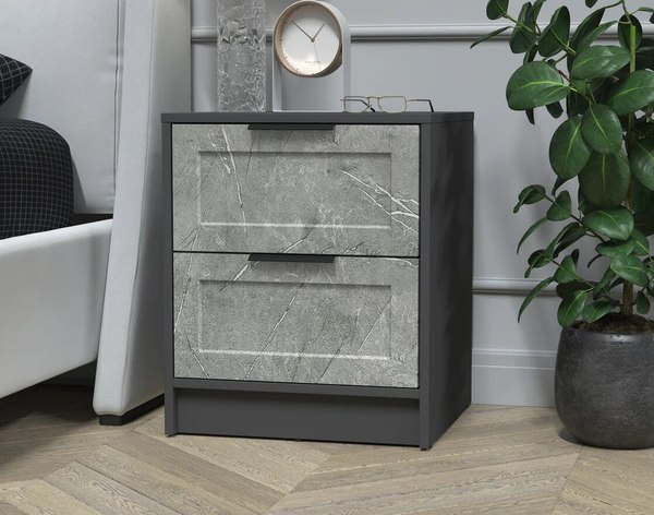 Прикроватная тумба Интерлиния Концепт Тренд КТ-ТК1-57