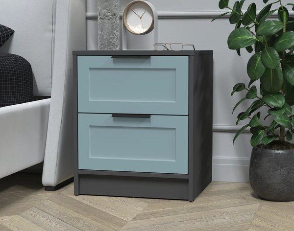 Прикроватная тумба Интерлиния Концепт Тренд КТ-ТК1-57