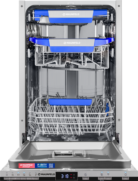 Посудомоечная машина Maunfeld MLP45230 Light Beam Inverter Wi-Fi