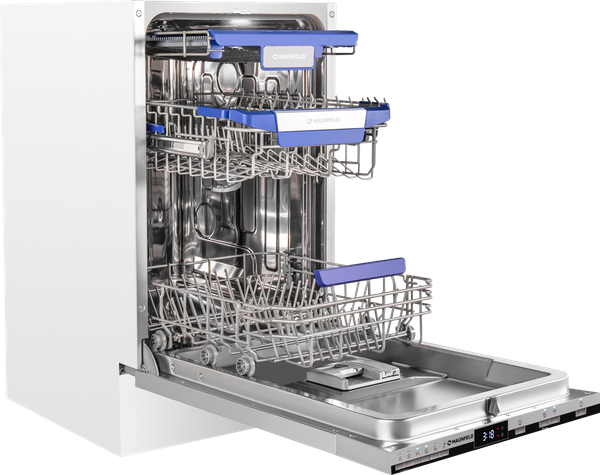 Посудомоечная машина Maunfeld MLP45230 Light Beam Inverter Wi-Fi