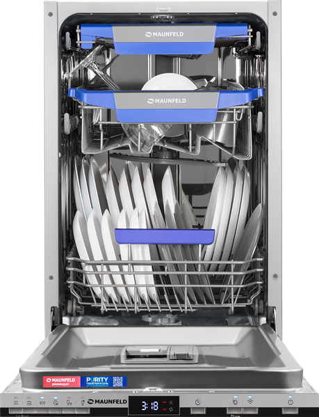 Посудомоечная машина Maunfeld MLP45230 Light Beam Inverter Wi-Fi