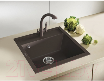 Мойка кухонная ZORG Como 51 (черный опал)