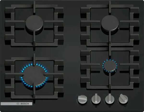 Газовая варочная панель Bosch PNN6B6K40 / HSGVT6FQ00 - фото