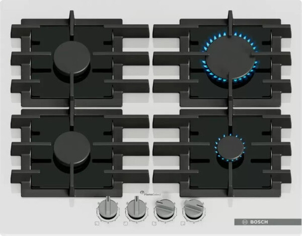 Газовая варочная панель Bosch PPP6A2I40 / HSG6T6FQ00 - фото