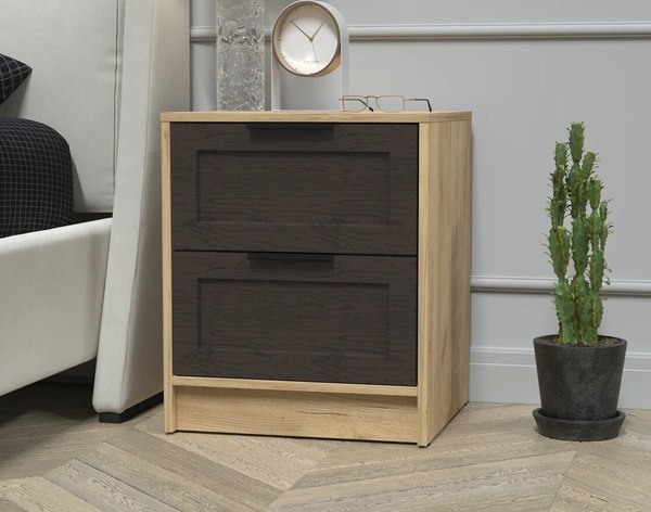 Прикроватная тумба Интерлиния Концепт Тренд КТ-ТК1-57