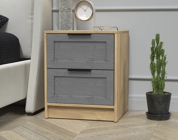 Прикроватная тумба Интерлиния Концепт Тренд КТ-ТК1-57