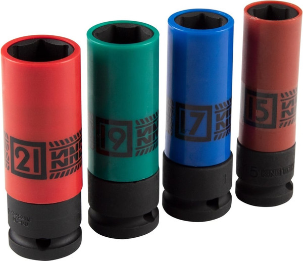 Набор головок слесарных King TONY 44904MP01 - фото