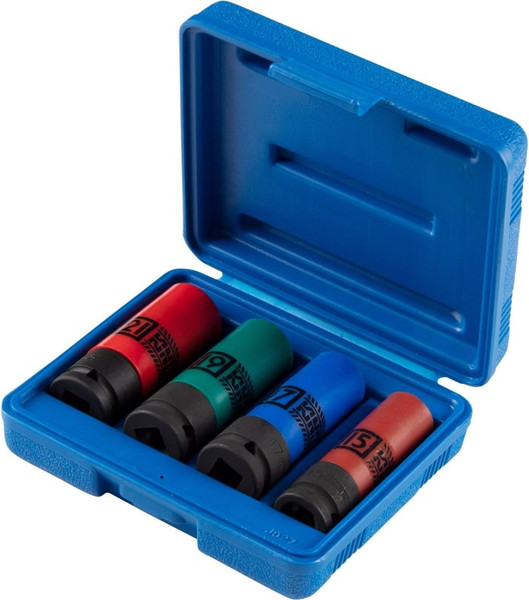 Набор головок слесарных King TONY 44904MP01