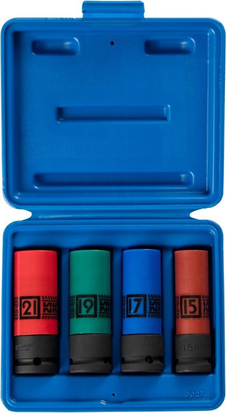 Набор головок слесарных King TONY 44904MP01