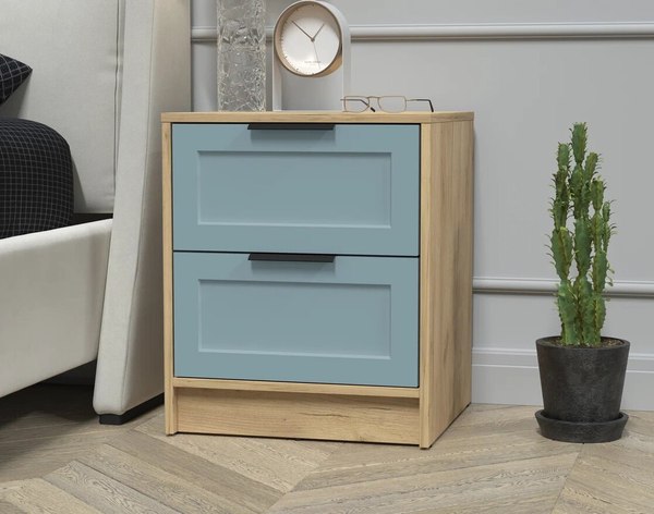 Прикроватная тумба Интерлиния Концепт Тренд КТ-ТК1-57